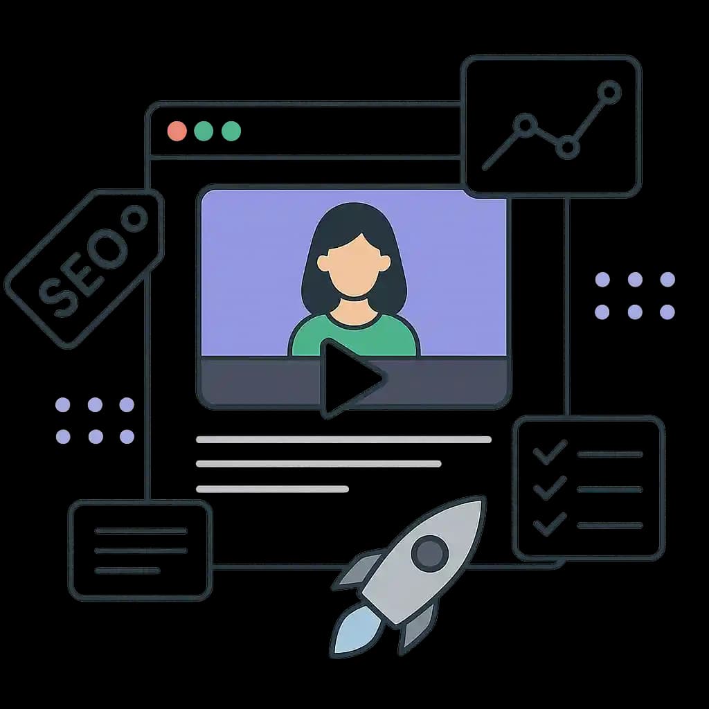 Digital Agency scaling by turning client videos into blog posts