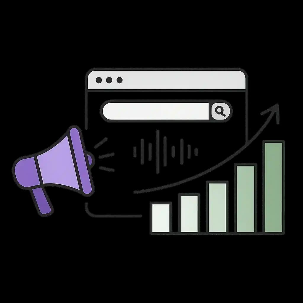 Podcaster converting podcast episode into a blog post or email newsletter.