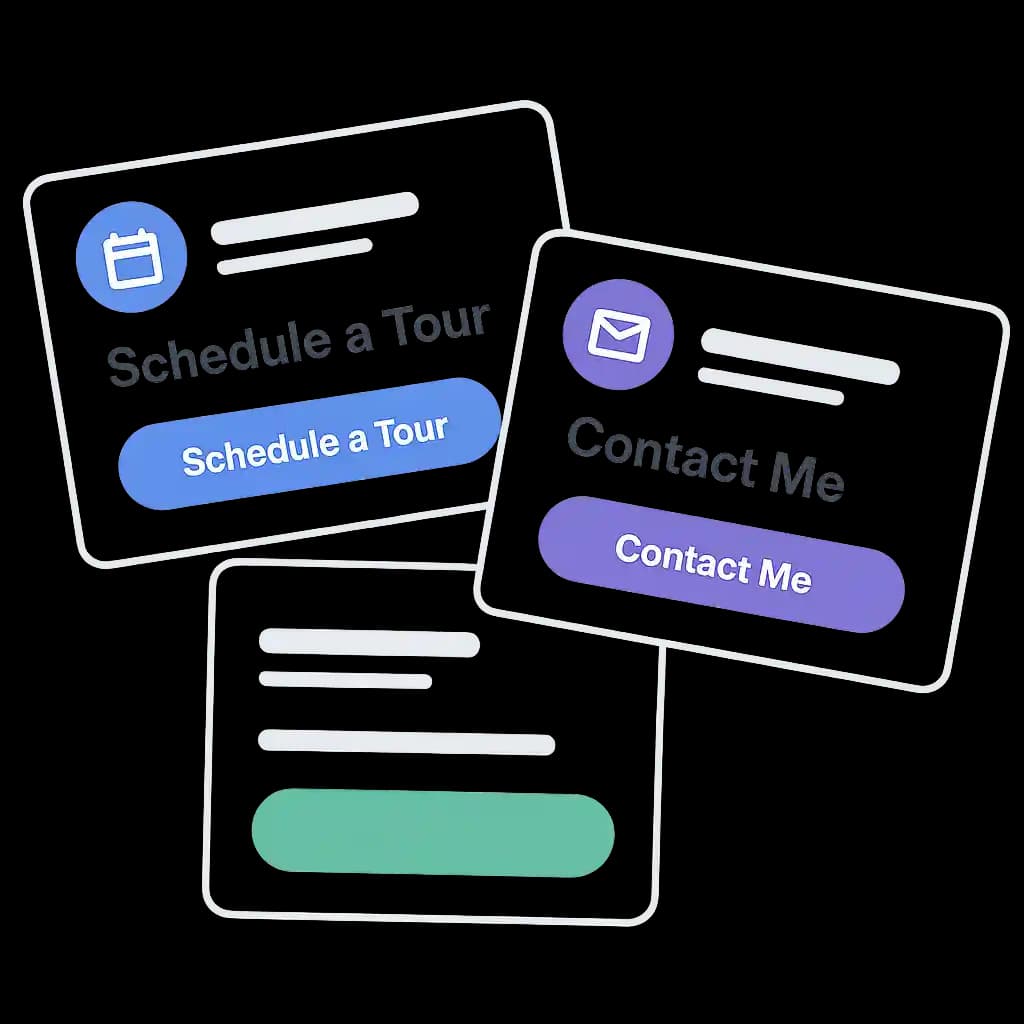Realtor converting listing video into blog post or email newsletter