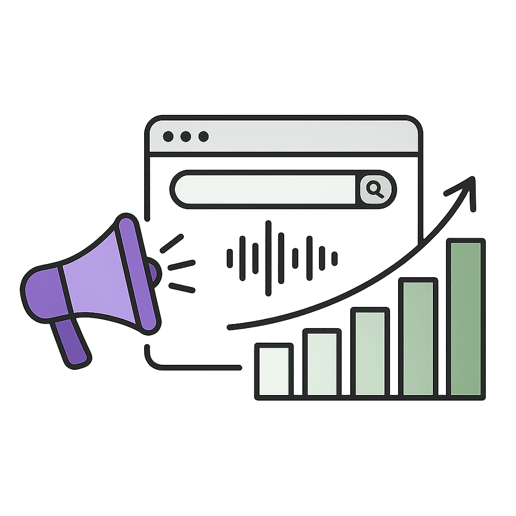 Podcaster converting podcast episode into a blog post or email newsletter.