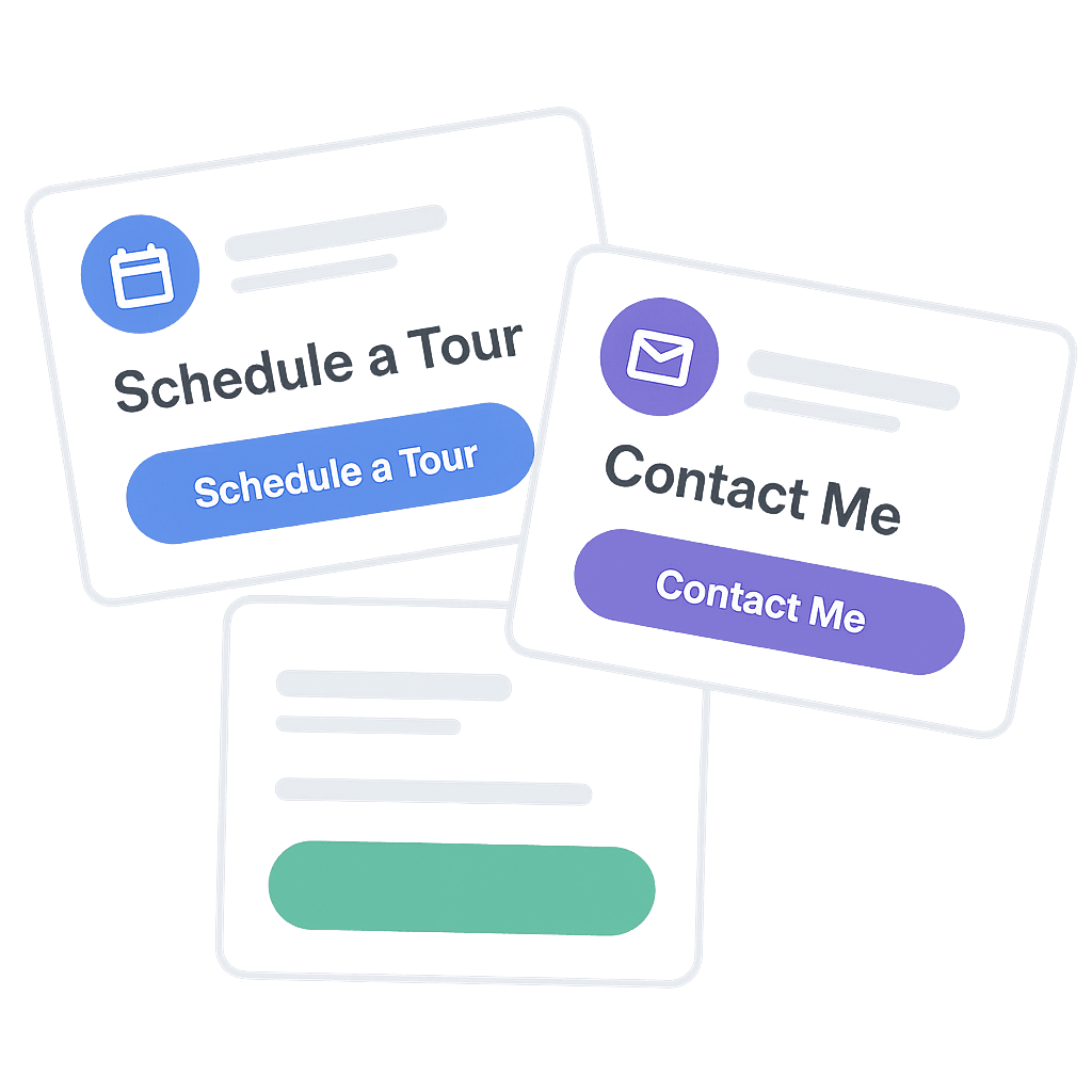 Realtor converting listing video into blog post or email newsletter