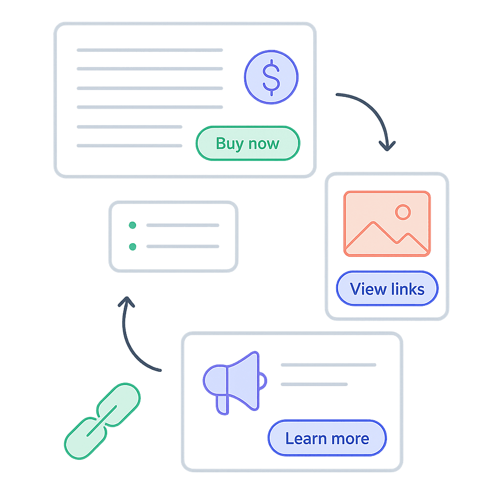 YouTube creator converting a video into a blog posts or email newsletter.