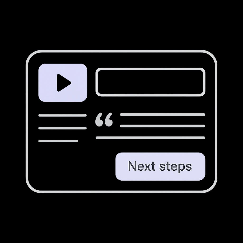 Church converting sermon into blog post or email newsletter