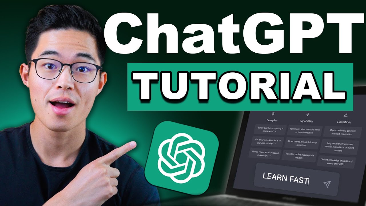 Thumbnail for ChatGPT Tutorial: How to Use Chat GPT For Beginners