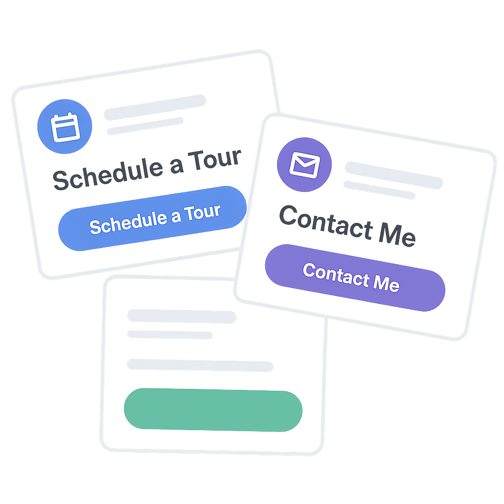 Realtor converting listing video into blog post or email newsletter